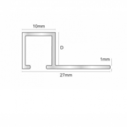Metal Square Edge Smart TDP