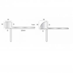 Metal Mosaic Trim EAM / EMS