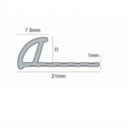 Plastic Round Edge ETR