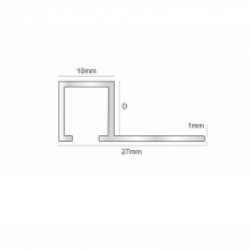 Plastic Straight Edge ESP