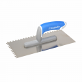 Product Kubala Stainless Steel Soft Handle Notched Trowel (Choice Of Size)