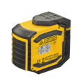 Stabila LAX 300 G Cross Line Plus Plumb Point Laser 4 Piece Set 19033