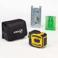 Stabila LAX 300 G Cross Line Plus Plumb Point Laser 4 Piece Set 19033