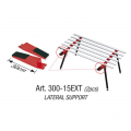 Montolit Single Table Lateral Support Extensions Pack Of 2 300-15EXT