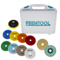 Product PREMTOOL 4 Inch DRY Cutting & Polishing Kit With Carry Case PRMKD4