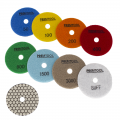 PREMTOOL 5 Inch Dry Diamond Sanding / Polishing Pads (Choice of Grit)
