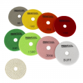 PREMTOOL 4 Inch WET Diamond Sanding / Polishing Pads (Choice of Grit)