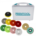 Product PREMTOOL 4 Inch Cutting & WET Polishing Kit With Carry Case PRMKW4