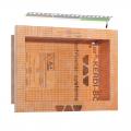 Schluter LIPROTEC KERDI-BOARD-NLT Niche Set With RGB+White LED Lighting (Choice Of Size)