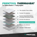 PREMTOOL ThermaHeat XPS 40mm Insulation Board 1200 x 600mm Full Pallet (60 Boards)