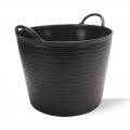Product Rubi Black Plastic Trug 25 Litre 88771