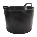 Product Rubi Black Plastic Trug 40 Litre 88773