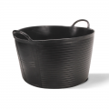 Product Rubi Black Plastic Trug 55 Litre 88774