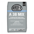 Product Ardex A 38 MIX Pre-Blended Ultra Rapid Drying Cement 25kg