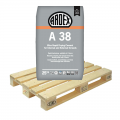 Product Ardex A38 Ultra Rapid Drying Cement For Internal & External Screeds 25kg Grey Full Pallet (40 Bags Tail Lift)