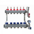 Product Amber Wet Underfloor Heating Manifold (Choice Of Size)