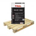 Product BAL Level Max All In One Leveller 25kg Full Pallet (40 Bags Tail Lift)