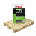 Product BAL External Bedding Mortar 25kg Half Pallet (20 Bags Tail Lift)