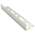 Product Genesis Tradeline Brushed Aluminium Straight Edge Tile Trim 2.5m
