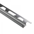 Product Schluter DECO-SG V4A Brushed Stainless Steel 12mm U-Shaped Joint Profile 2.5m
