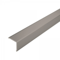 Product Dural DURAGARD EP Anodised Aluminium Edge Protection Profile Titanium 2.5m