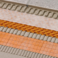 Product Schluter Ditra-Drain 4 Drainage and Uncoupling Membrane 25m Roll