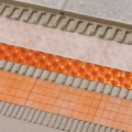 Product Schluter Ditra-Drain 8 Drainage and Uncoupling Membrane 12.5m Roll