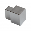 Product Dural Chrome Plated Brass Square Edge Corners DPM (Single)