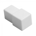 Dural Plastic Square Edge Corner White DPSP