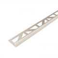 Product Dural DUROSOL Straight Edge Aluminium Tile Trim Sand 2.5m