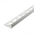 Product Dural DUROSOL Straight Edge Brushed Stainless Steel Tile Trim 2.5m