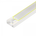 Dural Duralis-LED Basic Profile Defuser Cover 2.5m (Choice Of Finish)