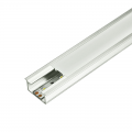 Product Dural 20mm Duralis-LED Basic Wall & Floor Profile Silver 2.5m