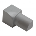 Product Matt Silver Internal Round Metal Corners EIQ 8mm - 12mm