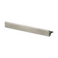 Product Genesis Straight Edge Brushed Stainless Steel Tile Trim ESS 2.5m