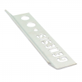 Product Genesis Stainless Steel Angle Edge Tile Trim ETS 2.5m