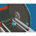 Battipav Expert 700 Stone Saw 230v With Wheels 9700/M