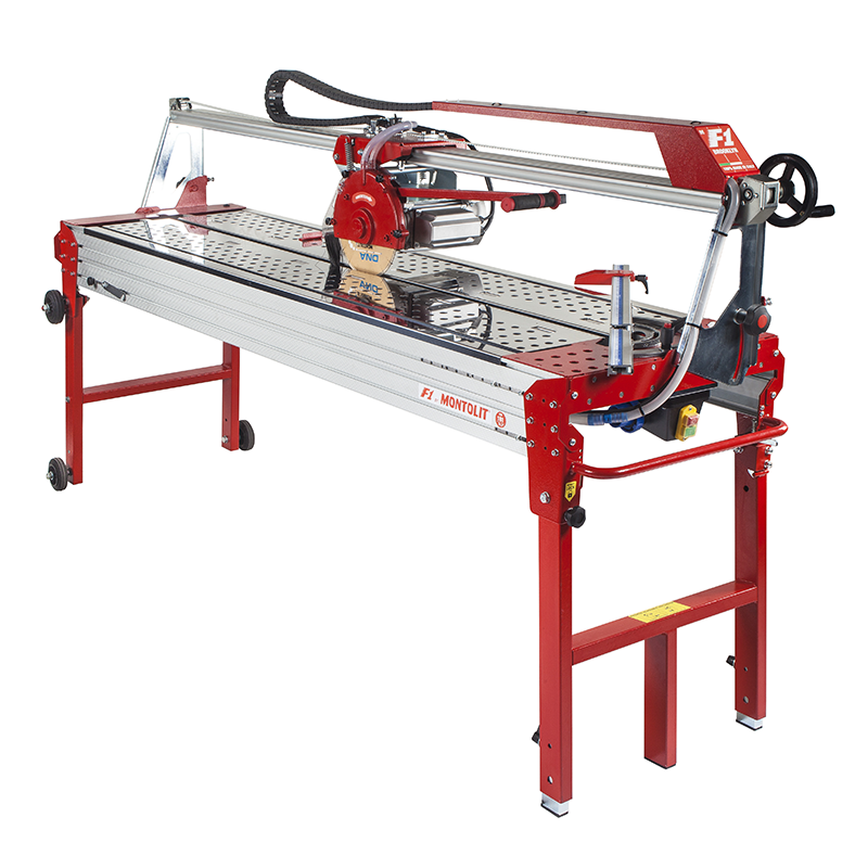 Montolit Brooklyn F1 Bridge Wet Saw 181cm 110v
