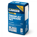 Product Larsen Professional Fibreflex Standard Set C2 Tile Adhesive White 20kg