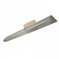 Product Pro Tiler Tools Wooden Handle Sprung Steel Resin & Flooring Trowel WDFL0