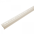 Product Dural SHOWER-GK GLAS FLOOR Stainless Steel Left Facing Glass Carrier Profile Sand