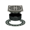 Schluter KERDI-DRAIN Stainless Steel Grate Design 1 CLASSIC With Screws