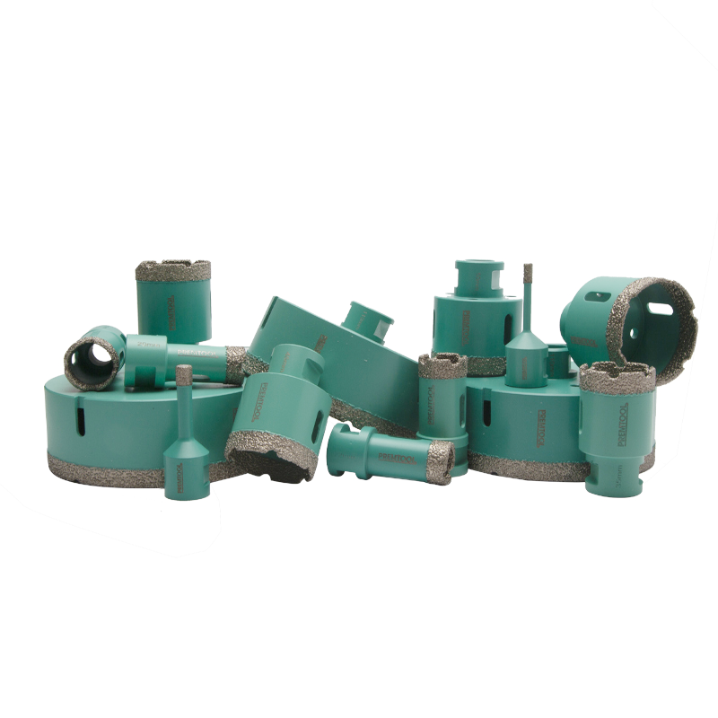 PREMTOOL M14 Dry Cut Diamond Tile Hole Cutter (Choice Of Size)