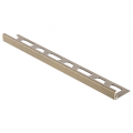 Product Schluter JOLLY TRENDLINE-TSC Straight Edge Textured Natural Cream Aluminium Tile Trim 2.5m