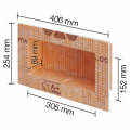 Schluter KERDI-BOARD-SN Shower Niche (Choice Of Size)