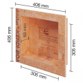 Schluter KERDI-BOARD-SN Shower Niche (Choice Of Size)