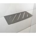 Genesis Shower Shelf Straight Edge Stainless Steel KBSTS (Choice Of Colour)