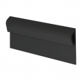 Product Genesis Plastic Edging Capping Strip Black KCS