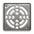 Product Schluter KERDI-DRAIN Stainless Steel Grate Design 1 CLASSIC With Screws