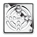 Product Schluter KERDI-DRAIN Polished Stainless Steel Grate Design 1 CLASSIC With Screws